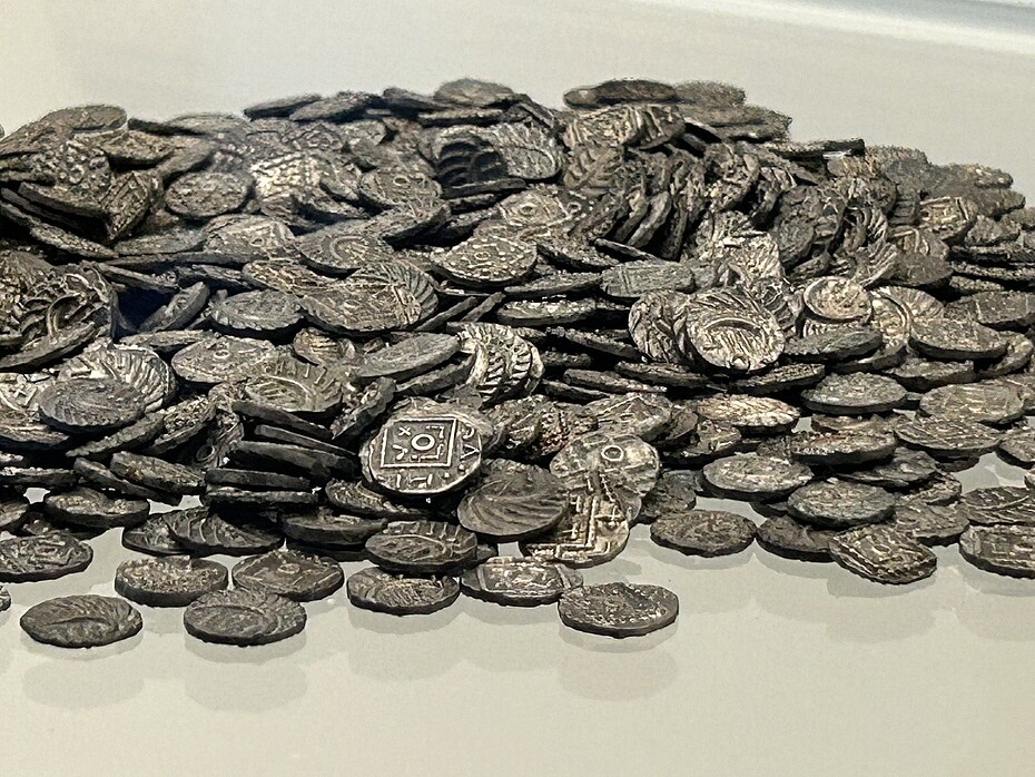 The Sceatta hoard